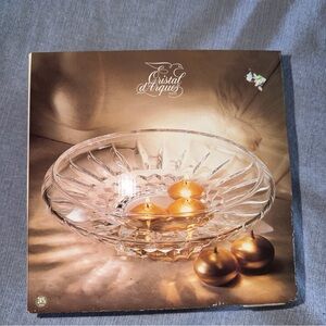 Cristal d'Arques Crystal Bowl